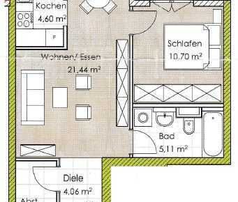 Neubau | 2 ZKBT | EG | EBK | Abstellraum | TG-KFZ | Terrasse | Garten - Photo 1