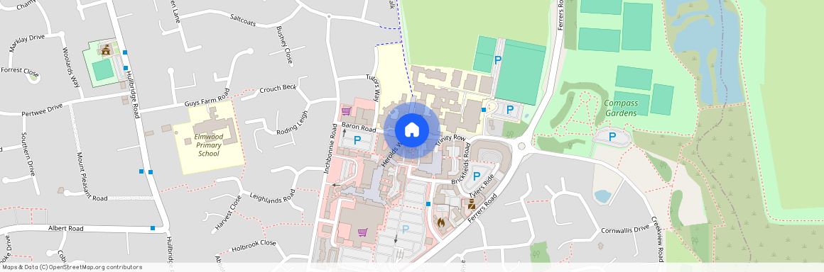 Trinity Square, Trinity House, South Woodham, Essex, CM3