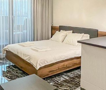 Apartament jednopokojowy, "Wiślane Tarasy" - Фото 2