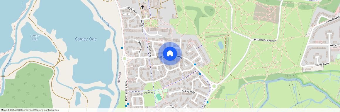 Bishy Barnebee Way, Norwich, Norfolk, NR5