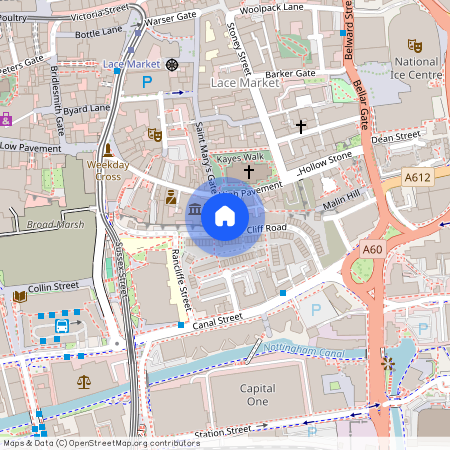 Cliff Road, Nottingham