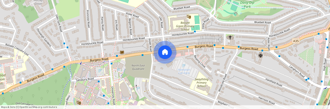 Burgess Road, Southampton, SO16 3AY