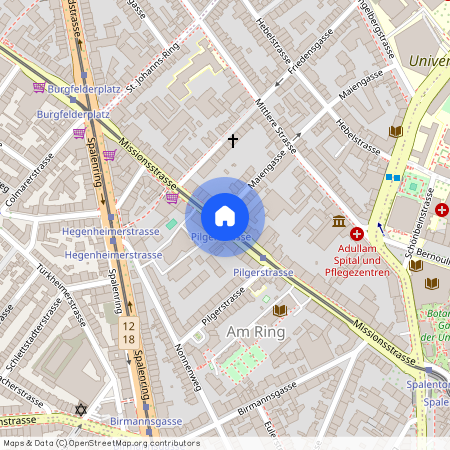 4055, Basel, Missionsstrasse
