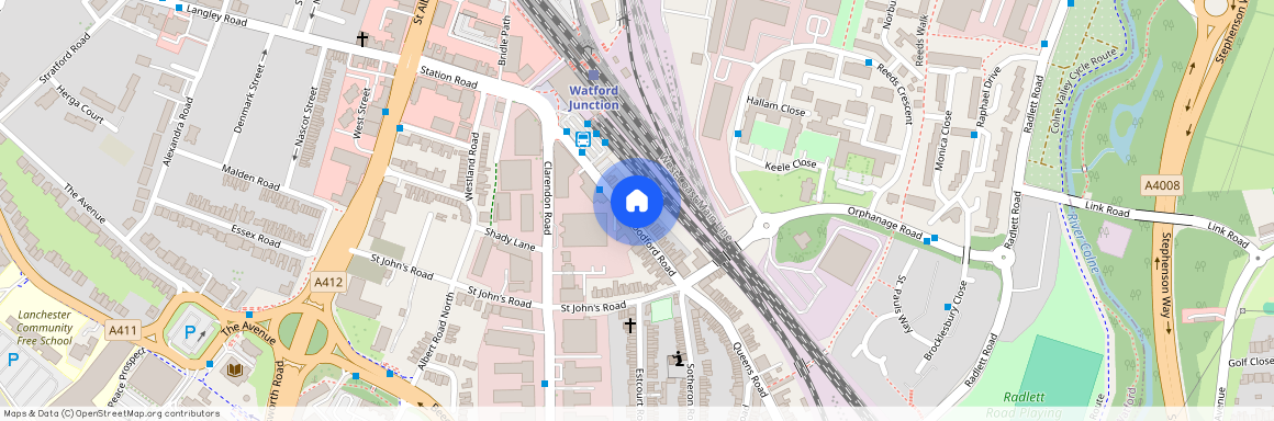 Woodford Rd, Watford, WD17