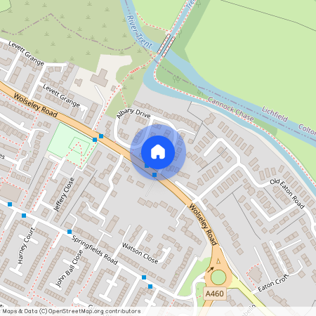 Albany Drive, Rugeley WS15
