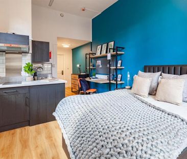 1 bedroom in a flat share to rent - Photo 4