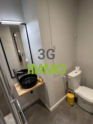 Location / Studio meublé - Photo 4