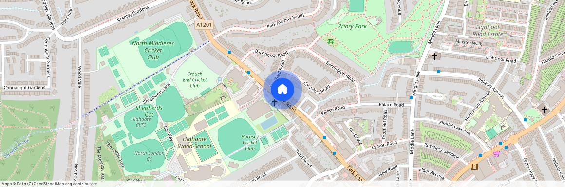 Park Road, Crouch End, N8