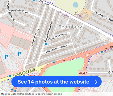 Woodhall Terrace, Bradford, West Yorkshire, BD3 - Photo 1