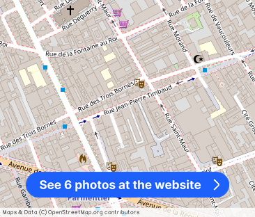 1 pièce - 31,24 m² - 5ème étage - Colocation non autorisée - Photo 1