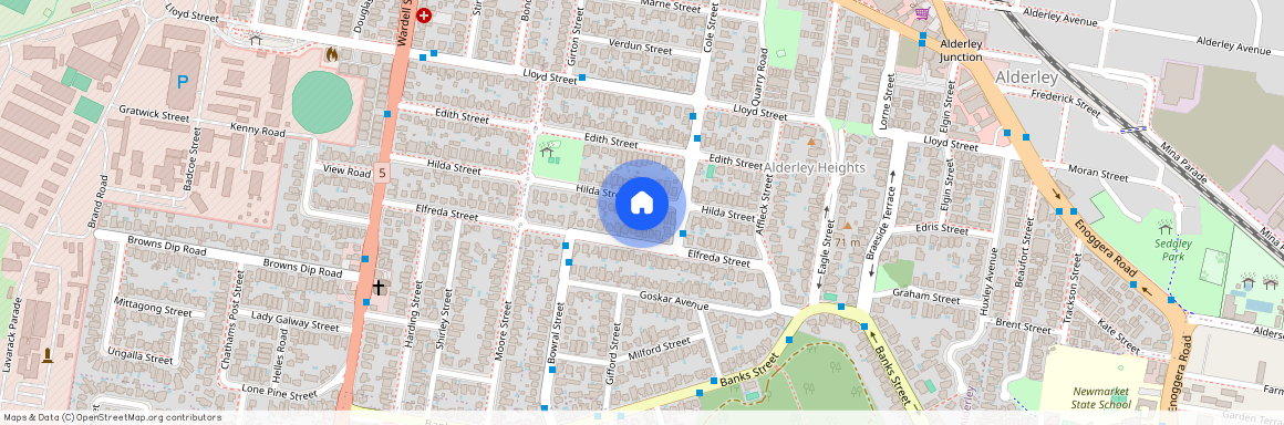 Hilda Street 36, QLD 4051, Alderley