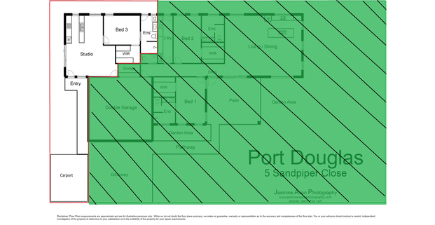 FULLY FURNISHED 1 BEDROOM DUPLEX - Photo 1
