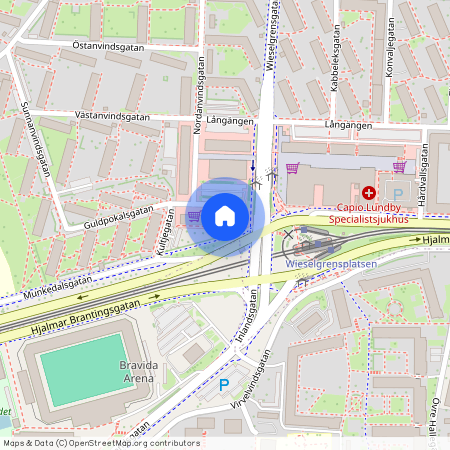 Nordanvindsgatan 2 B, 417 12, Göteborg