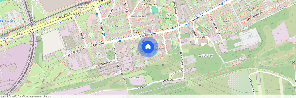 ul. Jana Kazimierza, Odolany, Wola, Warszawa, mazowieckie