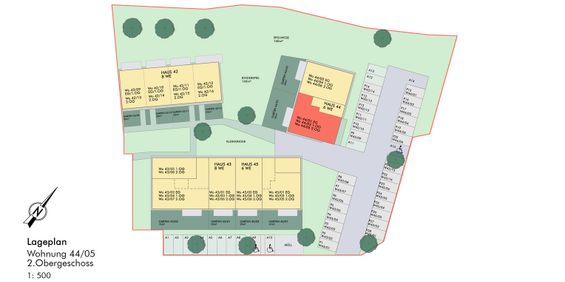 Erstbezug - Lichtdurchflutete 4-Zimmer-Wohnung im obersten Geschoss mit Balkon - Foto 3