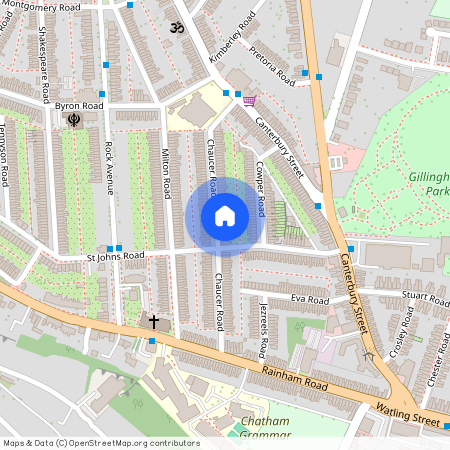 Chaucer Road, Gillingham, ME7