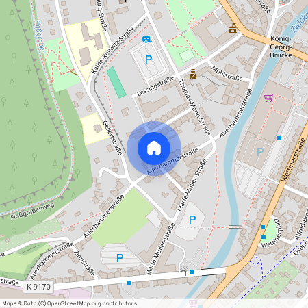 Uhlandstraße 3, 08280 Sachsen - Aue