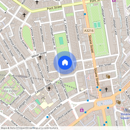 Cadogan Square, London SW1X