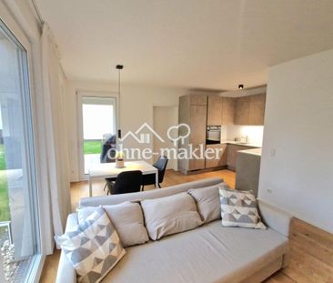 2 Zimmer im EG, möbliert, Terrasse & priv. Garten, Neubau in 2022, - Photo 6