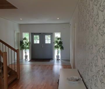 Arkitektritad,vackert hus i populära Näsbypark - Foto 3