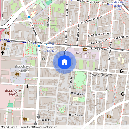 5 Rue Du Drac, Grenoble