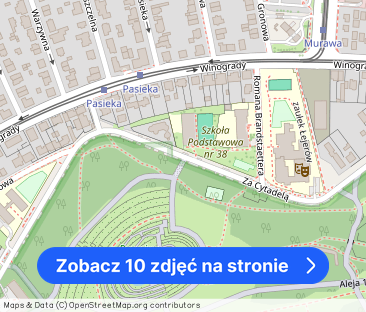 M obok Parku Cytadela | balkon - Zdjęcie 1