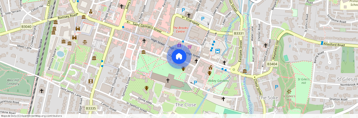 Market Lane, Winchester, Hampshire, SO23