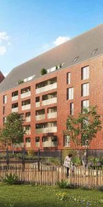 Location Appartement 2 pièces 45m² MARQUETTE LEZ LILLE 59520 - Photo 3
