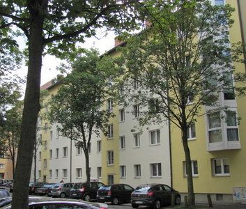 Balkon + Nordstadt + Maxfeld + nähe Burg - Foto 1