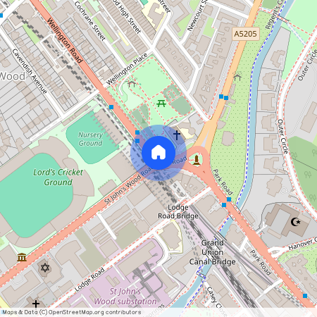 St. Johns Wood Road, NW8, London