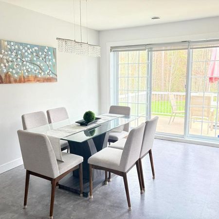 Grand 4 ½ semi-meublé ou meublé à louer – Mascouche Disponible immédiatement - Photo 3