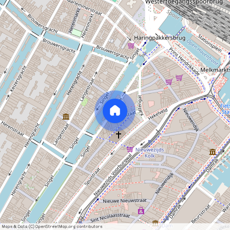 Singel 25-3, 1012 VC, Amsterdam