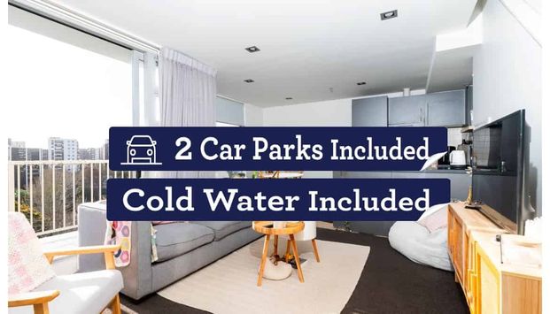 Sunny Furnished Apartment with 2 Carparks - Photo 1