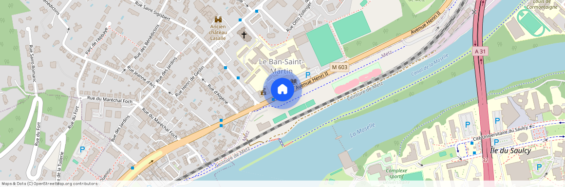 57050, Le Ban Saint-Martin