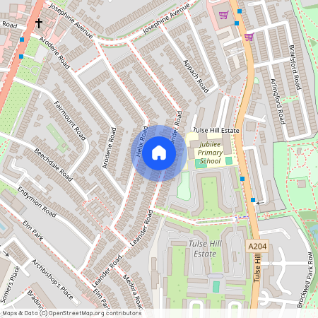 Leander Road, London SW2