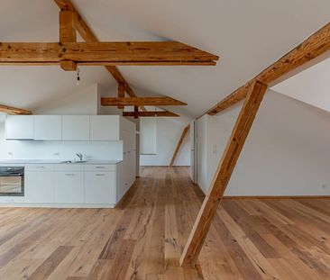 Modern trifft Alt-Bau - Erstvermietung exquisite Loftwohnung - Foto 3