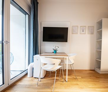 Attraktives möbliertes Apartment mit toller Ausstattung in zentraler Lage in Riem - Foto 3