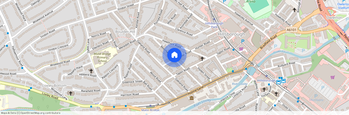 Hunter Road, Sheffield S6 4LF, Liverpool