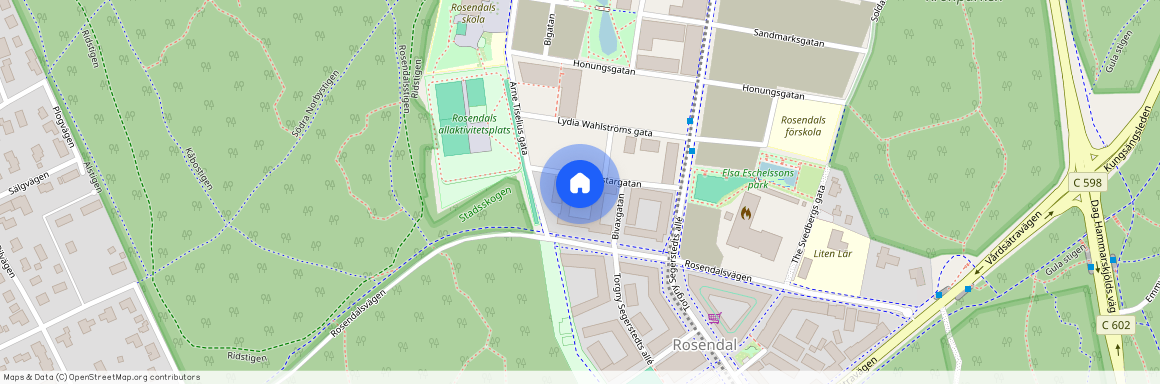 Rosendalsvägen 23G, 75644, Uppsala