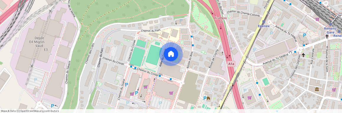 Route du Bois 49 A, 1024 Ecublens VD