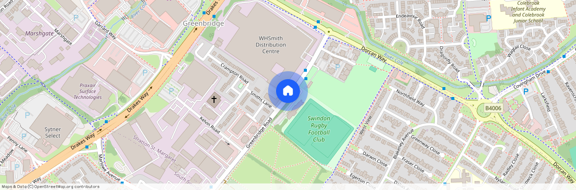 Twickenham Close, Swindon, Wiltshire, SN3