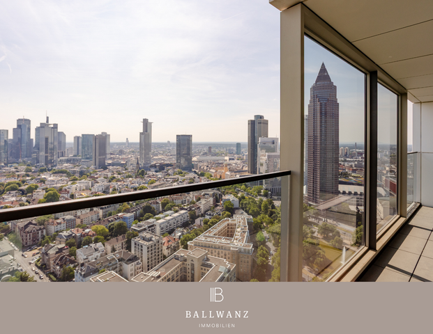 Die Skyline im Blick – Wohnen über den Dächern der Stadt - Photo 1