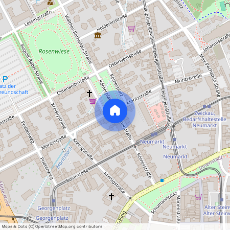 Römerstraße 27, 08056 Sachsen - Zwickau