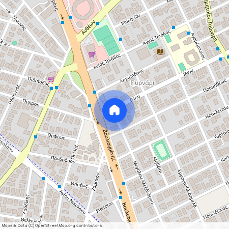 Άνω Γλυφάδα, Γλυφάδα