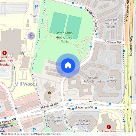 1-140 Youville Drive East Nw, T6L 0A7, Edmonton