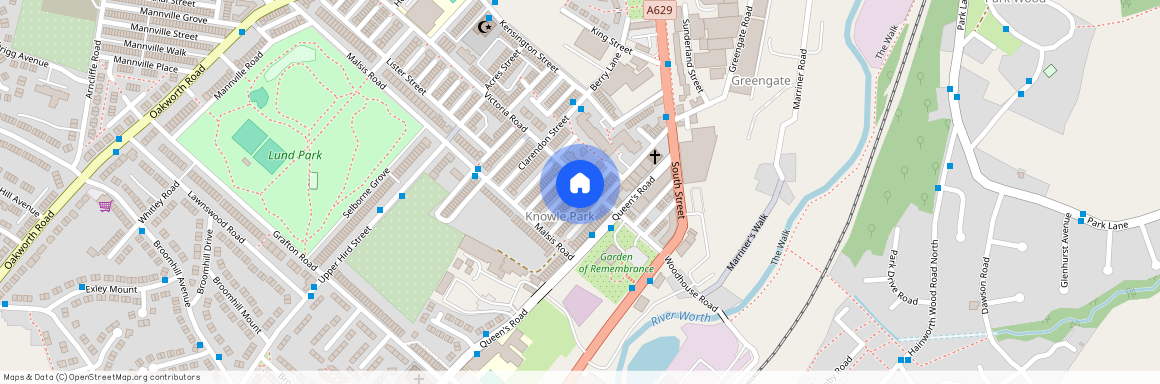 KEIGHLEY, BD21 1DZ