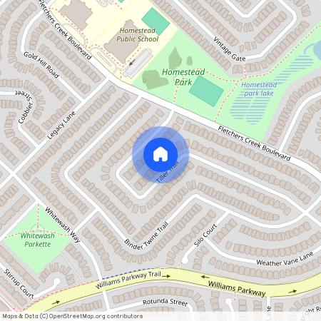 115 TILLER TRAIL, Brampton, Fletcher's Creek Village