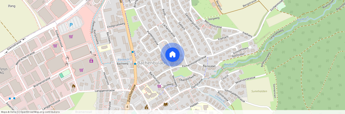 Püntenweg 8, 8184, Bachenbülach