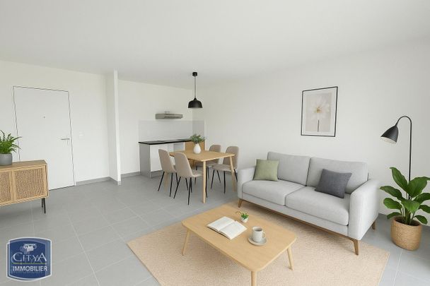 Location Appartement 3 pièces 68m² TOURS 37100 - Photo 1