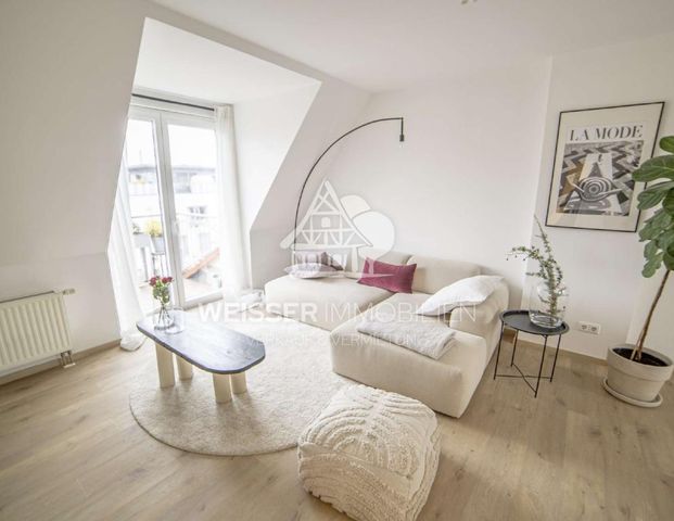 Lichtdurchflutete 3-Zimmer-Maisonette im Denkmalhaus am Südstadtpark – Balkon & Kfz-Stellplatz - Foto 1